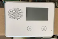 2gig Go Control Touch Screen Alarm Security Panel Powers On, Works *READ*