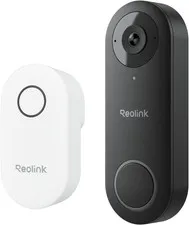 REOLINK Video Doorbell WiFi Camera - Wired 2K Outdoor, 5G&2.4G WiFi, 4:3 Wide Vi
