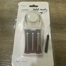 FaSoLa Door Stop Alarm Portable Travel Security Wedge Sensor Siren NIP New⁠