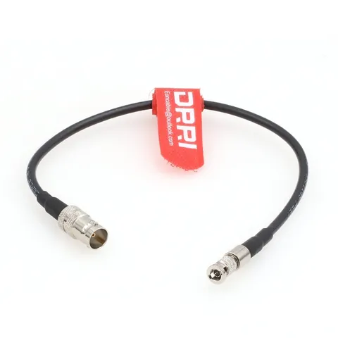 DekTec Blackmagic Video Assist 12G 5 Micro HD BNC Male Female Cable 15CM