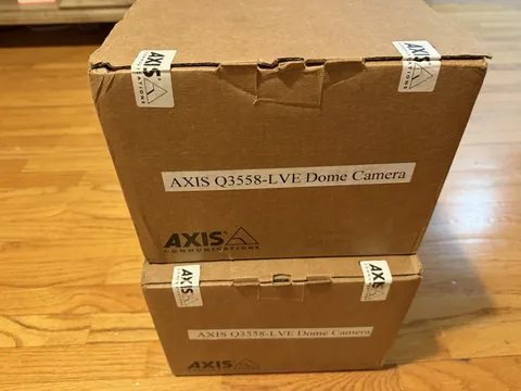 AXIS Q3558-LVE 8MP 4K Dome Camera 03206-001 NEW FACTORY SEALED