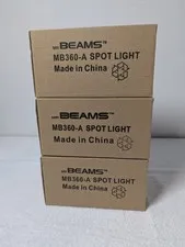 3 Mr Beams MB360A Spotlight Wireless with Motion Sensor Mounting Base Screws NEW