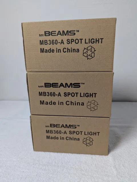 3 Mr Beams MB360A Spotlight Wireless with Motion Sensor Mounting Base Screws NEW