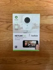 Belkin F7D7602 NetCam HD WiFi Camera