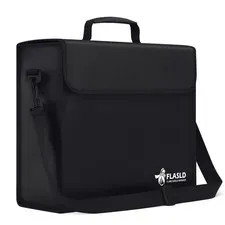 Fireproof Document Bag 15x12x5 Large Water Resistant Box File Storage Safe'