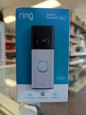 Ring Battery Doorbell PLUS 2nd Gen Video Doorbell  NEW SEALED