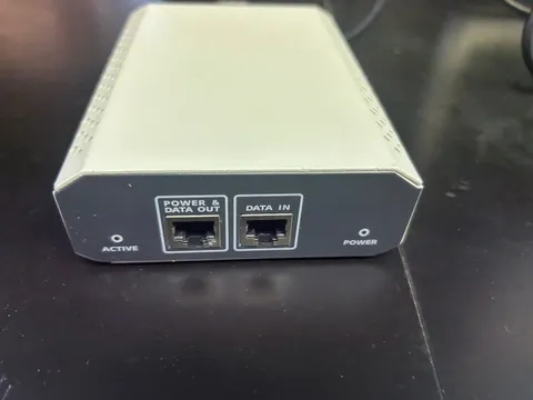 GEOVISION GV-PA481 MODEL F919[-48 10 48V 1.0A POE Injector