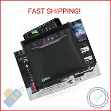 Mission Darkness Non-Window Faraday Bag for Phones // Signal Blocking Faraday Ca