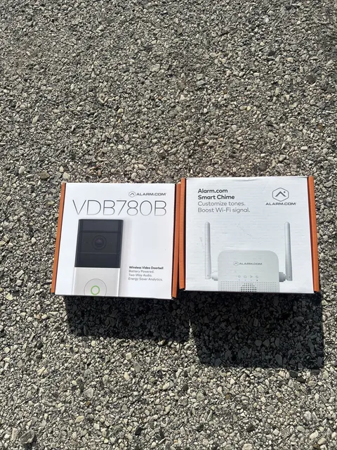 VDB-780B Wireless Video DOORBELL 1080P With Wireless Smart Chime