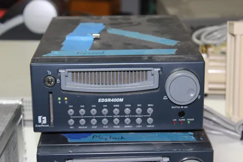 EverFocus EDSR400M   4-Channel Digital Hard Drive Video Recorder EDSR400M/N-2