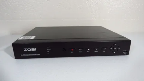 Zosi H.264 Digital Video Recorder Power Tested Only