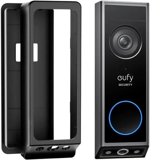 Anti-Theft Video Doorbell Mount for Eufy Doorbell E340/Wyze Duo Cam Doorbell,...