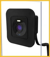 Wyze Cam OG 2-Pack Window Mount Self Adhesive Holder for Single Pane Glass Black