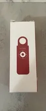 HOOTIE Personal Safety Keychain Alarm - 130dB Siren & Light Self Defense - RED