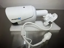 AvertX HD458IR 4K 8MP IP Bullet Camera True WDR PoE IR Led