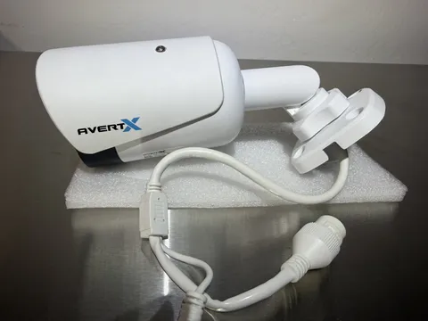 AvertX HD458IR 4K 8MP IP Bullet Camera True WDR PoE IR Led
