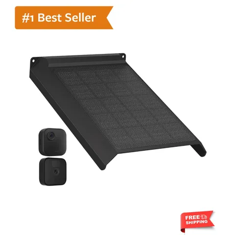Solar Panel for Blink Camera, Solar Panel Compatible with Blink Outdoor 2K+/4...