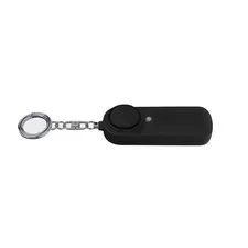 Portable 130dB Personal Anti-harassment Emergency Alarm Device with LED Light