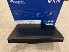 Luma LUM-220-NVR-8CH-0T 220 Series 8-Channel NVR, 8-Port PoE, 2 HDD Bay, 0TB