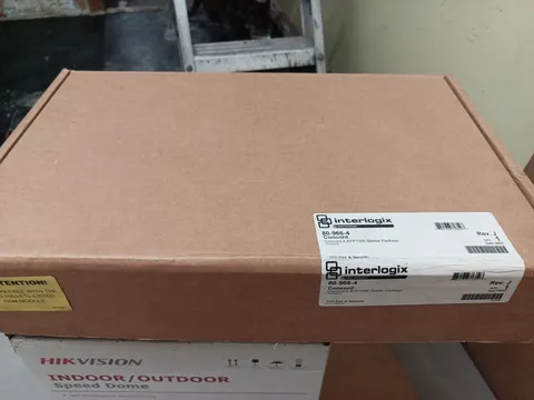 Interlogix Concord 4 Alarm System Kit Enhanced LCD Keypad Wall Mount Sensor