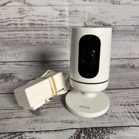 Vivint Indoor Ping Security Camera V-CAM1 W/ Power + Magnetic Base #1