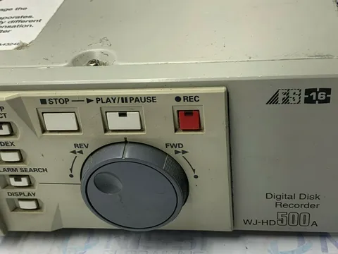 Panasonic WJ-HD500A Digital Disk Recorder 16 CH DVR Video Rec Surveillance