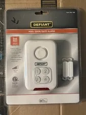 Defiant Weather Resistant POOL DOOR/GATE ALARM 100 DB