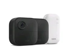 Blink Outdoor 4 (4 Gen) Wireless Cam + Sync Module, 2 Cameras + 1 Extra Cam Incl