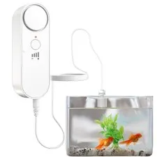 High / Low Water Level Sensor 100 dB Sump Pump Alarm, Water Level Detector wi...