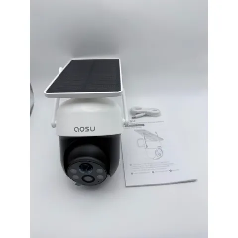 AOSU SolarCam D1 Classic Wireless Outdoor Security Camera PTZ Solar C9C2CA11