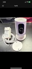 Vivint IP Security Camera 1080p Wi-Fi Wired 12V Wall Plug Adapter Mount Plate