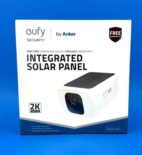 Anker Eufy Security SoloCam S40 Outdoor Camera T81241W1 ✅ ❤️️ ✅ ❤️ NEW!!!!!