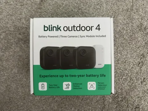 NEW Blink Outdoor 4 Wireless Smart Security Camera 3 Camera System Sync Module