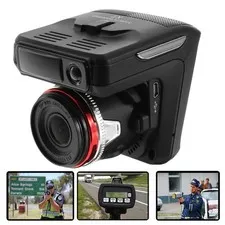 3in1 Laser Radar Detector 2.4" 1080P HD Car DVR  Dash Cam Camera Video Recorders