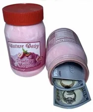 Strawberry Diversion Safe Decoy Security Stash Can Safe Weighted Fool Proof