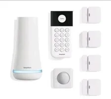 SimpliSafe - 7pc Indoor Home Security System - White