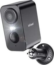 ieGeek Outdoor 2K Wireless Security Camera Home WiFi Battery CCTV System Alexa