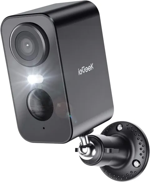 ieGeek Outdoor 2K Wireless Security Camera Home WiFi Battery CCTV System Alexa