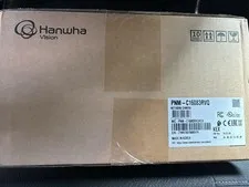 Hanwha Wisenet PNM-C16083RVQ 16MP Outdoor Network Dome Camera Open Box