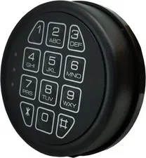 Gun Safe Replacement Lock Electronic Black Keypad Safe Lock