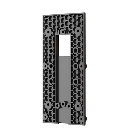 Video Intercom Holder for 3/3 Plus/4 Video Intercom, Batte Bell6050