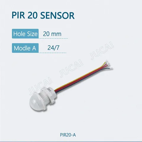 DC5V 12V 24V MINI Infrared Motion Sensor for Pet Detection & Human Body Inductio