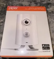 New In Box! iControl Piper Classic All-in-One Security System Camera