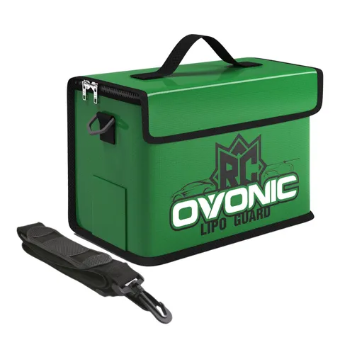 Lipo Safe Bag Fireproof Explosionproof Bag, Large Capacity for Lipo Battery C...