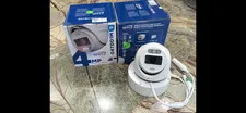 New Speco O4TDD1M 4MP IP Cam, Turret, With Blue & Red Strobe, 2.8-12mm White