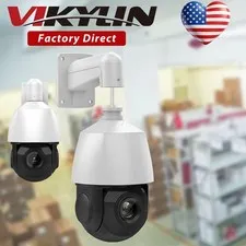 VIKYLIN CCTV 360 degree 8MP PTZ 25x Zoom 4K IP Camera IR50M Auto Tracking Speed