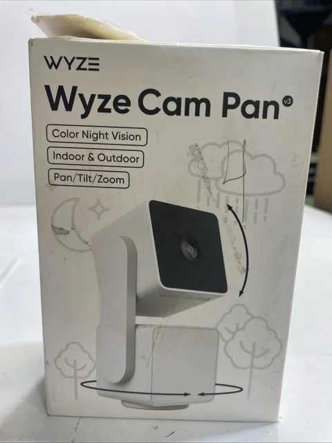 Wyze Cam Pan V3 1080p Indoor/Outdoor Wi-Fi PTZ Smart Home Camera
