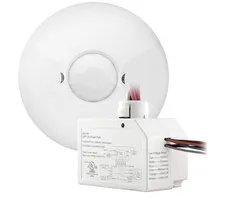 CS-PL Low Voltage PIR Ceiling Sensor White