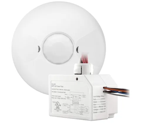 CS-PL Low Voltage PIR Ceiling Sensor White