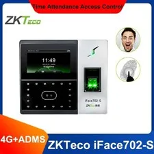 ZKTeco iFace702-S 4G Access Control Machine Facial Recognition Fingerprint ADMS